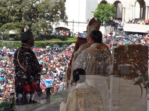 Veneração do ícone em Fátima